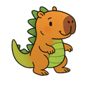 Capysaurus logo