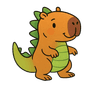 Capysaurus logo